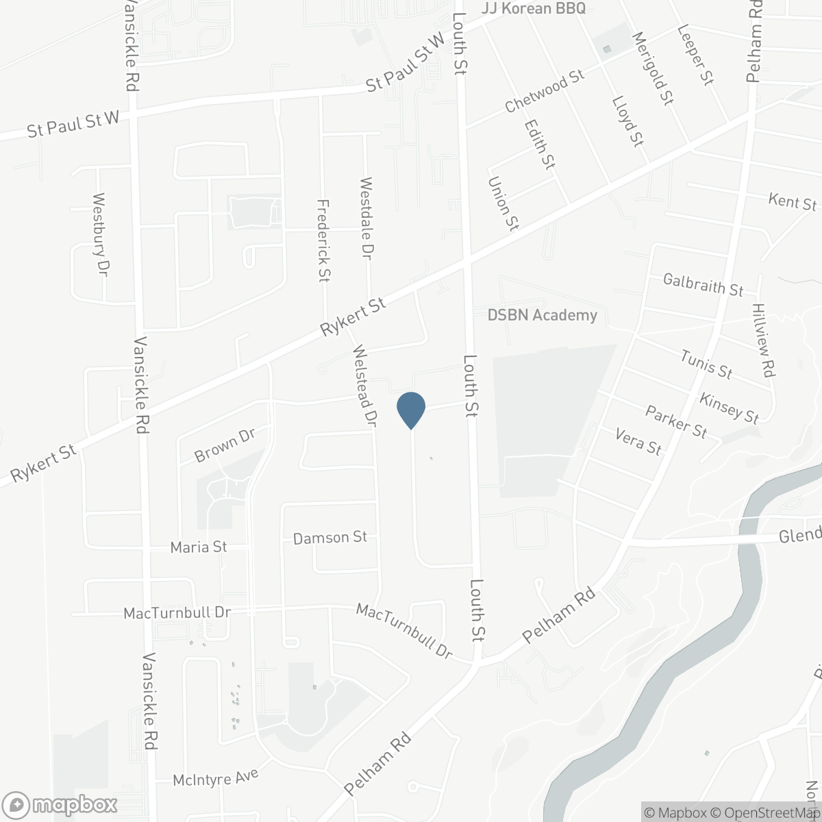 12 VALLEY Road, St. Catharines, Ontario L2S 1Y6